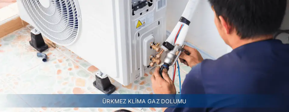 Ürkmez İlçemi Electrolux Klima Gaz Dolumu