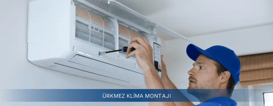 Ürkmez İlçemi Electrolux Klima Montajı