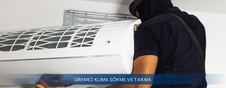 Ürkmez İlçemi Electrolux Klima Sökme ve Takma